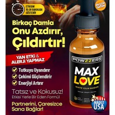 Max Love Bayan azdırıcı damla