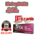 Lifta 5 Mg 28 Tablet